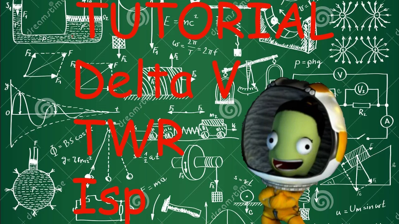 Tutorial explicativo: TWR Delta-V Isp - Kerbal Space Program