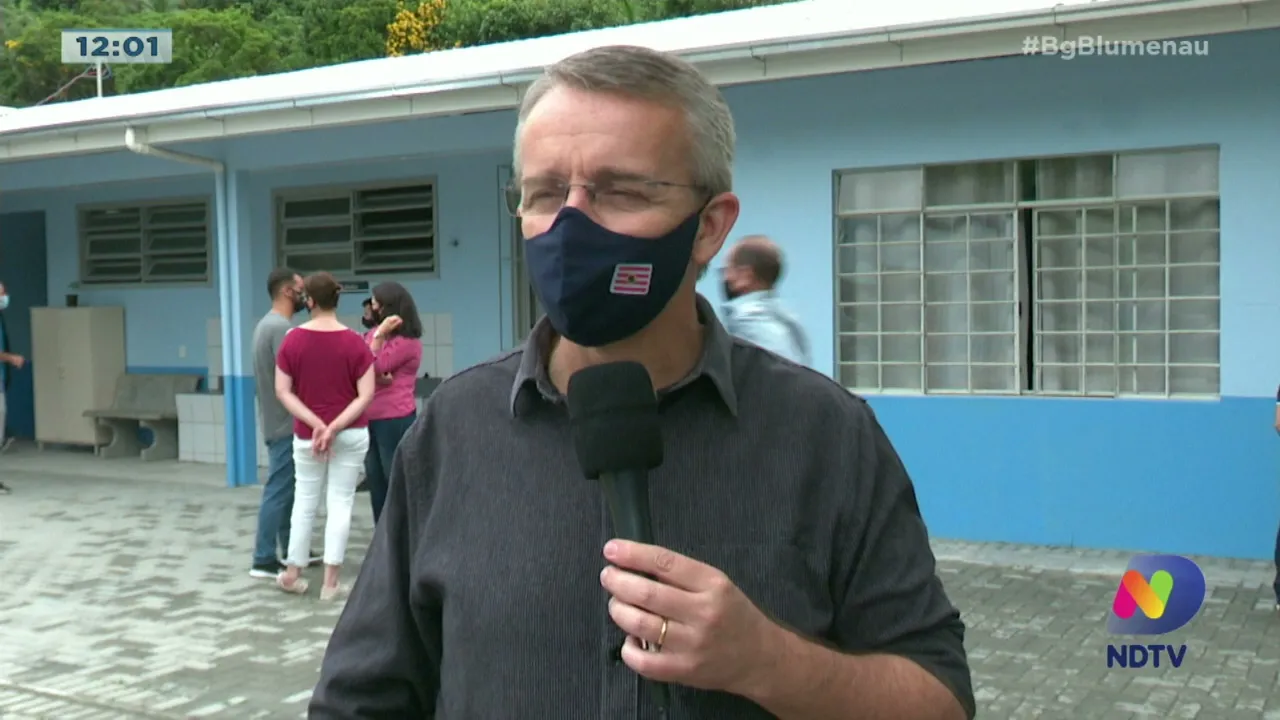 Reforma de escola pública bilíngue de Blumenau é concluída