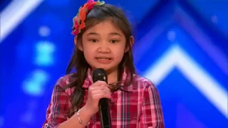 angelica hale all performances on americas got talent 2017