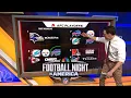 NFL playoff picture Steve Kornacki breaks down AFC NFC playoff brackets FNIA NFL on NBC
