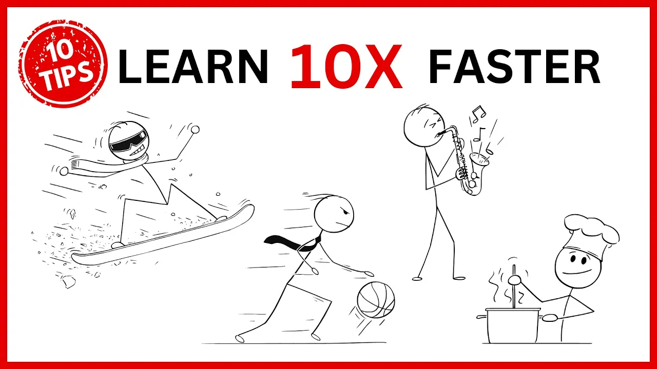 Outline Video How To Learn Anything FASTER Than Everyone | The Ultimate Learning Hacks for Faster Skill Mastery