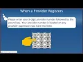 TTS English Recipient Provider Registration
