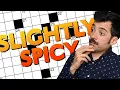 Some Saturday Solving Spice - 8 March 2025 New York Times Crossword
