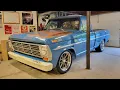 1969 Ford F-100 Street Cruise BluePrint 408W Stroker
