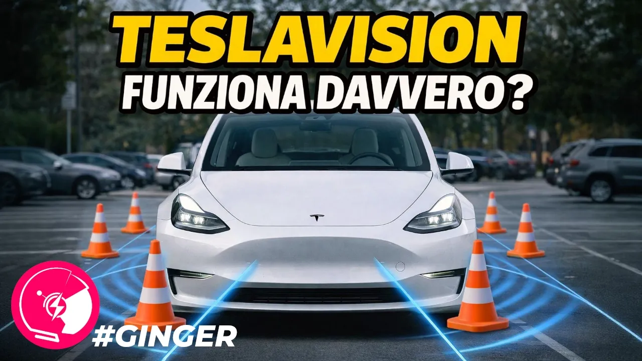 TESLA VISION FUNZIONA DAVVERO? Test Autopark, Smart Shift e Autoshift | Model Y Juniper
