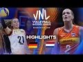 Download Lagu Germany 🇩🇪 vs. Netherlands 🇳🇱 - Highlights | Week 2 | Women's VNL 2025