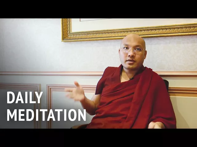 Daily Meditation | HH The Karmapa