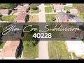 Glen Coe Subdivision 40228 - Weekly Neighborhood Update