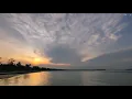 Sunset 27th October 2023 - 1 Big Cloud with so many stories Colors