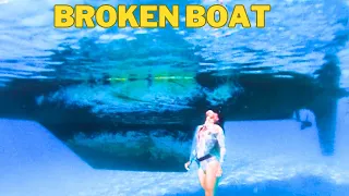 Sailing 200 Miles OPEN OCEAN with a BROKEN BOAT – Please Don’t Sink!