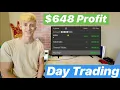 How I Made 600 Profit Day Trading 1 Stock Ricky Gutierrez