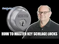 How to Master Key Schlage Locks Mr Locksmith