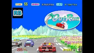 1986 60fps OutRun 55118930pts Goal D Passing Breeze 