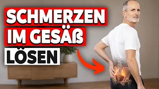 Schmerz im Gesäß? So wirst du ihn in 5 Minuten los!