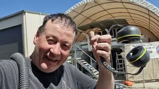 We have been shafted – Stern Tubes and Dental Woes // Catamaran Build from Scratch Ep262