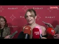 Stella del Carmen is happy about the good relationship between her parents Antonio Banderas and