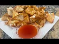 Cream Cheese Rangoons Panda Express copycat
