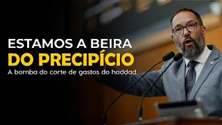 ESTAMOS A BEIRA DO PRECIPÍCIO | A bomba de corte de gastos do Haddad