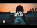 Frank Walker - What Love Feels Like (Feat. Nathan Nicholson) (Lyrics)