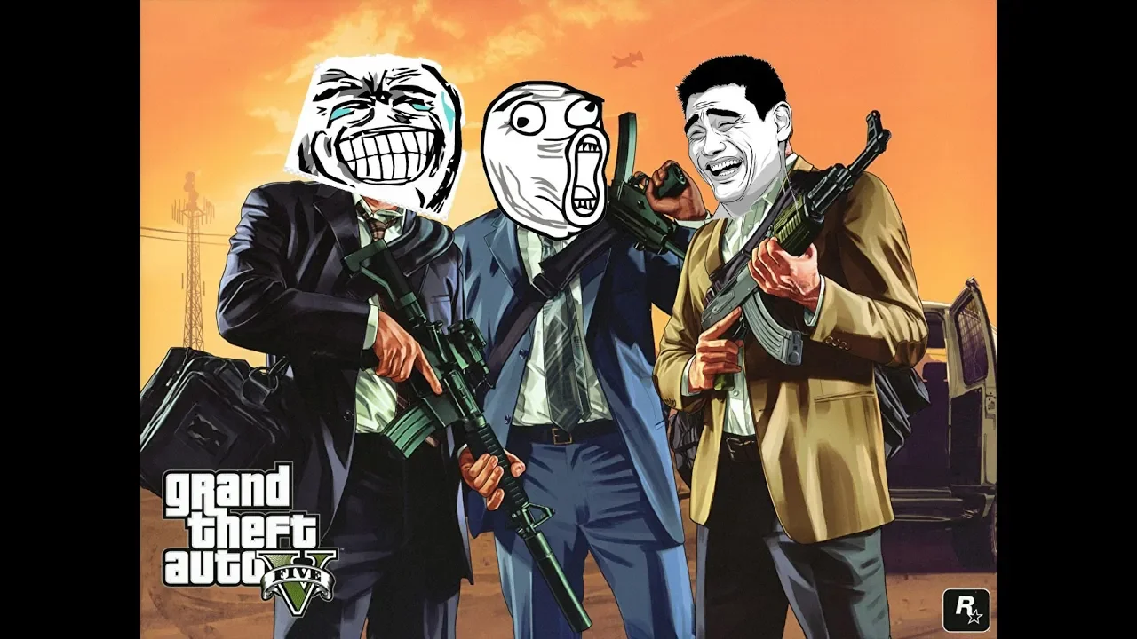 GTA laughter