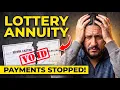 5 Reasons Lottery Winners Say NEVER Take the Annuity Until One Proved Them Wrong