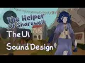 UI Sound Design for The Helper Of Sharewell
