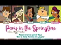 Download Lagu Total Drama World Tour ‘Paris in the Springtime (Oui, My Friends)’ Lyrics (Color Coded)