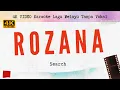 Download Lagu Rozana - Search  l 4K VIDEO lagu karaoke melayu tanpa vokal