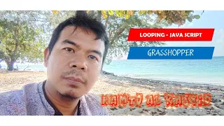 LOOPING JAVA SCRIPT - GRASSHOPPER