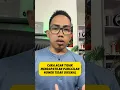 Lagu Cara Agar Tidak Mendapatkan Telpon Dari Nomer Tidak Dikenal