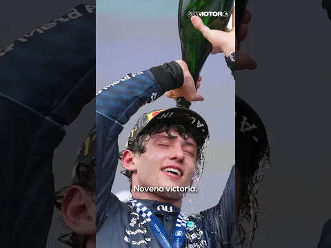 🏆 Antonelli, novena victoria y el Mundial casi sentenciado #F1