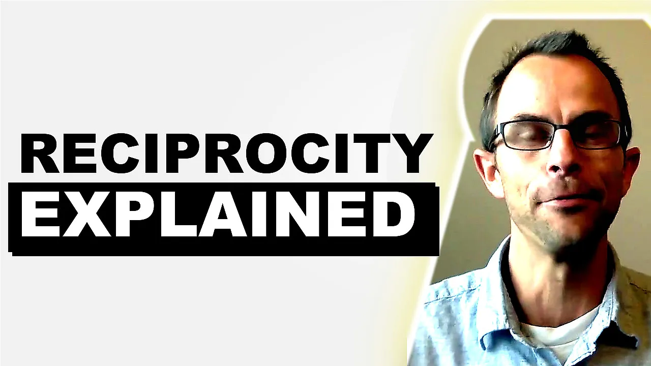 What is Reciprocity? The Science And Theory Of Give And Take (Generalized Reciprocity)
