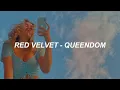Download Lagu Red Velvet 레드벨벳 'Queendom' Easy Lyrics