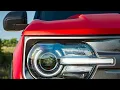 2021 Ford Bronco SUV - All You Need To Know