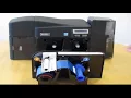 Fargo DTC4500e - How to Load Ribbon