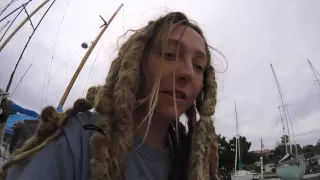 Episode 131 – Broken Hose at 2 AM  – Sailing Vessel Norna (SVN) Vlog Day 36