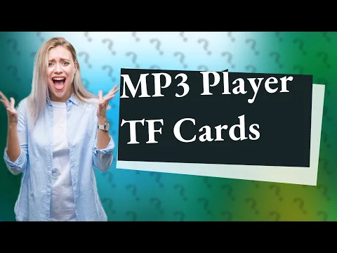 Download MP3 What is a TF card for MP3 player?