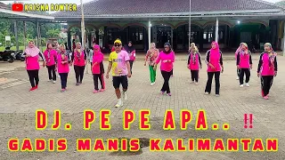 dj pe pe apa senam kreasi terbaru group senam harco coach krisna 