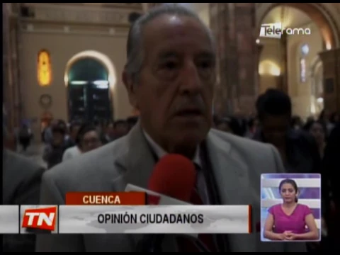 Continúan actos litúrgicos por Monseñor Luis Alberto Luna