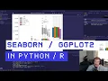 Creating Data Analysis Visuals Using Python and R with Seaborn and ggplot2