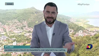 Encerra nessa quinta-feira o prazo de pagamento do IPTU 2023 com desconto em Florianópolis