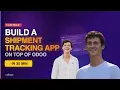 Live Session - Build a Shipment Tracking App on Top of Odoo connected to your Carrier