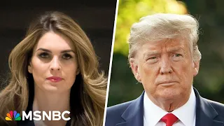 She only had one question Psaki s never-before-told story about Trump aide Hope Hicks