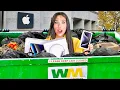I Tried Dumpster Diving at Apple and This is What I Found