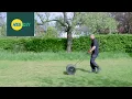 HSS DIY - How to Level a Lawn with a Garden Roller