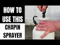 Chapin 2000 1 Gallon Sprayer