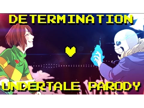 Download MP3 Determination - Undertale Parody (Parody of Irresistible - Fall Out Boy) ft. Lollia