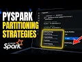 How to enable PySpark partitioning strategies for performance - Detailed Guide
