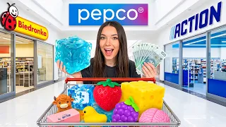 KUPIŁAM SQUISHY ZA 1 000zł WE WSZYSTKICH SKLEPACH!