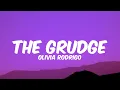 Download Lagu Olivia Rodrigo - The grudge || Lyrics